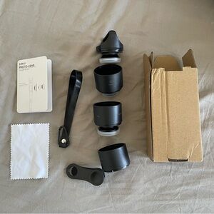 3-in-1 portable phone camera lenses